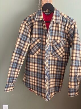 Vintage / Plaid Flannel Shacket